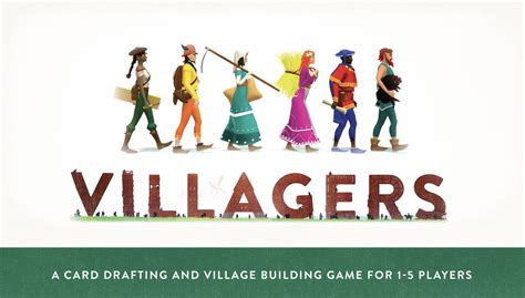 village board game|villages card game.